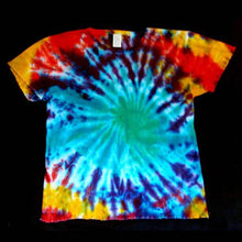 Women's Short Sleeve Tie dye Tee