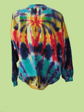 Men's crewneck sweater/spider