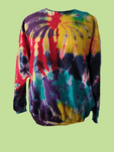 Men's crewneck sweater/spider