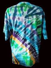 Men's Short Sleeve Tee/ corner Pocket-2XL
