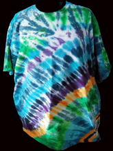 Men's Short Sleeve Tee/ corner Pocket-2XL