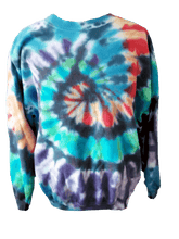 Crew Sweater/ Big Spiral-2XL