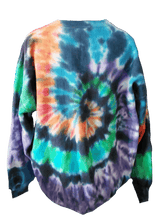 Crew Sweater/ Big Spiral-2XL