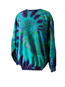Men's Crewneck Sweater/ dark swirl