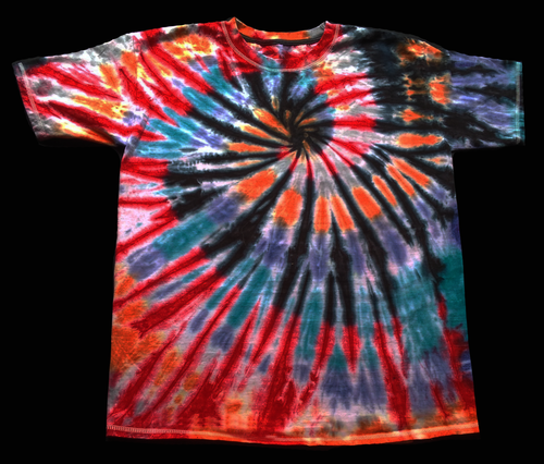 Mens Short-Sleeve Tee/ Mystic Spiral