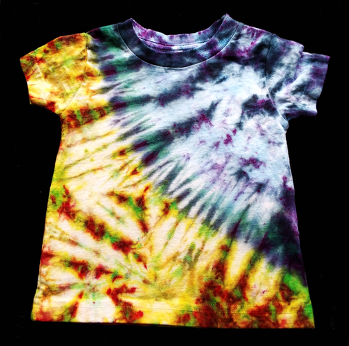 girls short sleeve  tee/ Edge  b