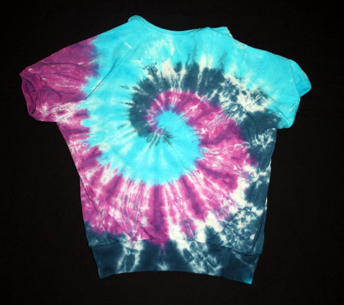 Short Sleeve Doggie Tee/ Deep Purple