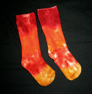 Tie dye Adult Bamboo socks