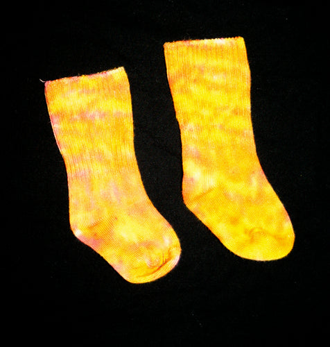 Tie dye Infant and Toddler Bamboo Socks